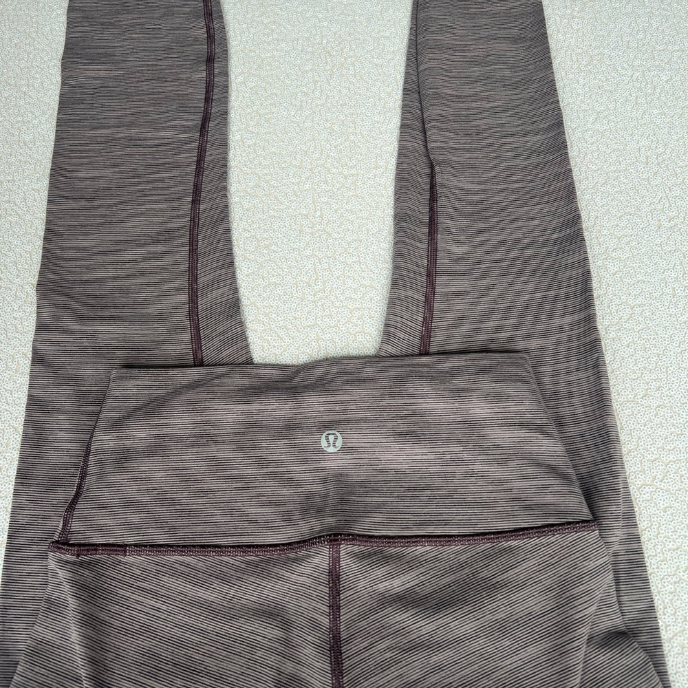 Lululemon Stripe Leggings